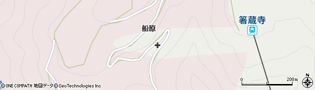 徳島県三好市池田町州津葛ヶ久保周辺の地図