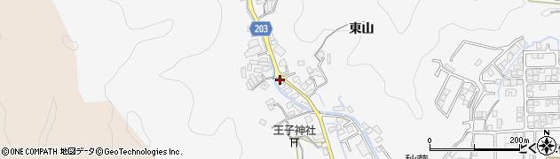徳島県徳島市八万町下長谷177周辺の地図