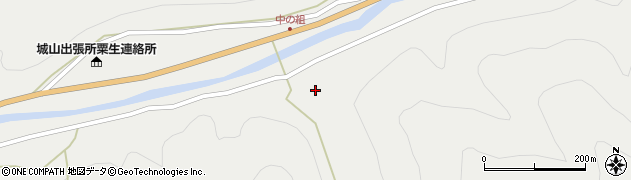 和歌山県有田郡有田川町粟生948周辺の地図