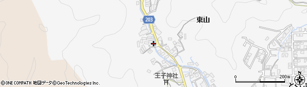 徳島県徳島市八万町下長谷140周辺の地図