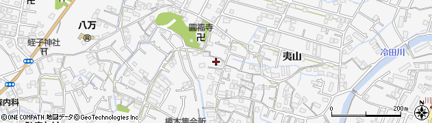 徳島県徳島市八万町夷山48周辺の地図