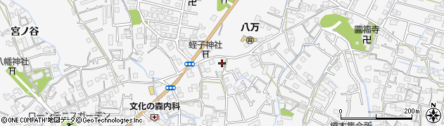 徳島県徳島市八万町大坪334周辺の地図