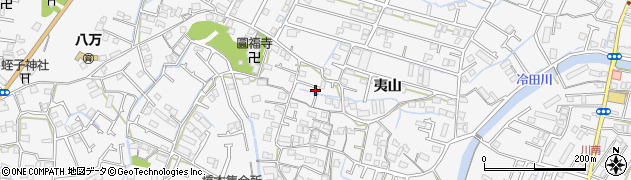 徳島県徳島市八万町夷山237-7周辺の地図