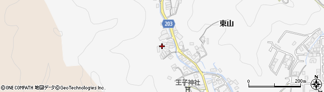 徳島県徳島市八万町下長谷137周辺の地図