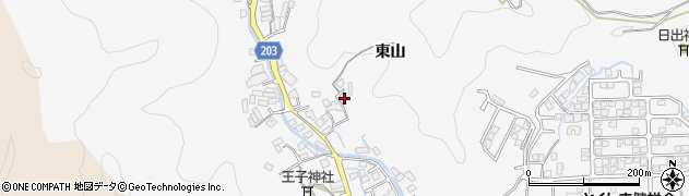 徳島県徳島市八万町下長谷187周辺の地図