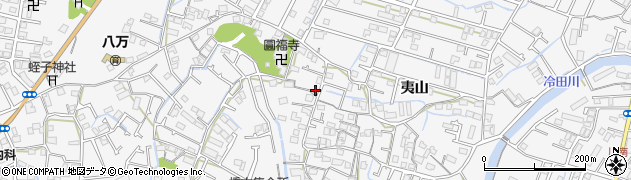 徳島県徳島市八万町夷山46周辺の地図