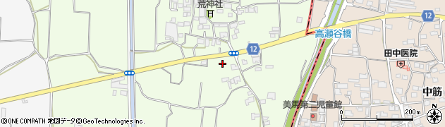 徳島県三好市三野町清水446周辺の地図