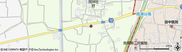 徳島県三好市三野町清水578周辺の地図
