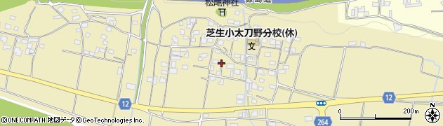 徳島県三好市三野町太刀野1016周辺の地図
