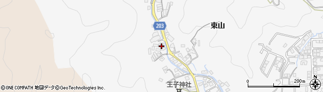徳島県徳島市八万町下長谷141周辺の地図