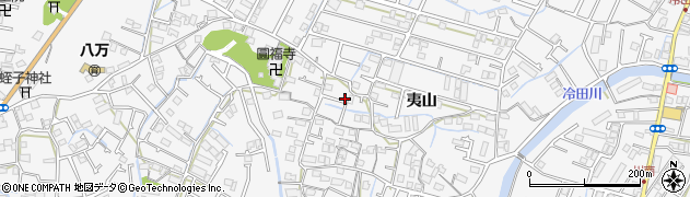 徳島県徳島市八万町夷山237-5周辺の地図