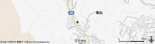 徳島県徳島市八万町下長谷175周辺の地図