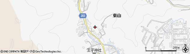 徳島県徳島市八万町下長谷180周辺の地図
