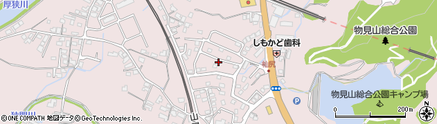 麻野呉服店周辺の地図