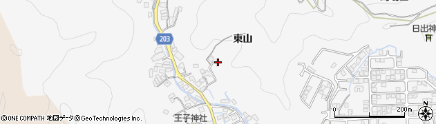 徳島県徳島市八万町下長谷186周辺の地図