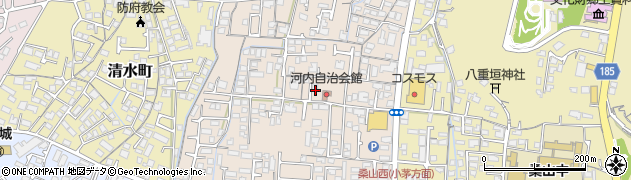 山口県防府市東仁井令町7周辺の地図