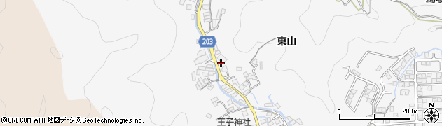 徳島県徳島市八万町下長谷173周辺の地図