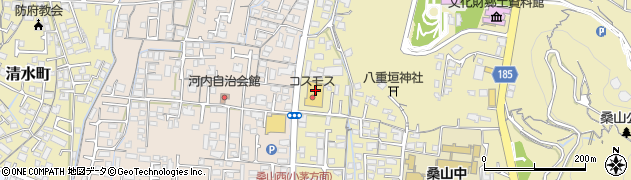株式会社コスモス薬品　ディスカウントドラッグコスモス桑山店周辺の地図
