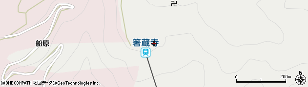 徳島県三好市池田町州津（蔵谷）周辺の地図