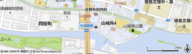 タマホーム株式会社徳島支店周辺の地図
