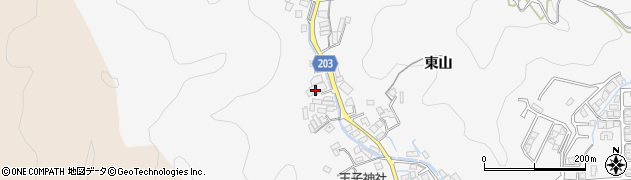 徳島県徳島市八万町下長谷143周辺の地図