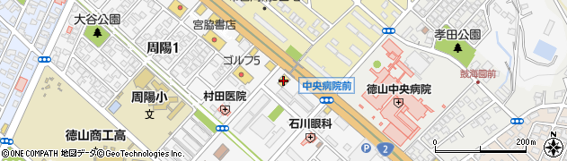ココス周陽店周辺の地図