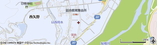 徳島県徳島市国府町延命420周辺の地図