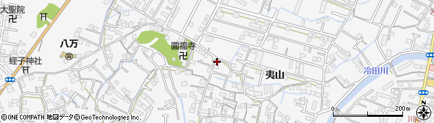 徳島県徳島市八万町夷山241周辺の地図