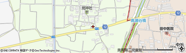 徳島県三好市三野町清水442周辺の地図
