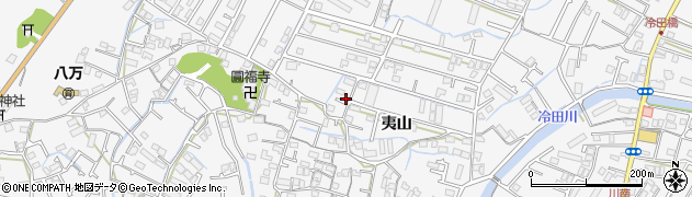 徳島県徳島市八万町夷山254-4周辺の地図