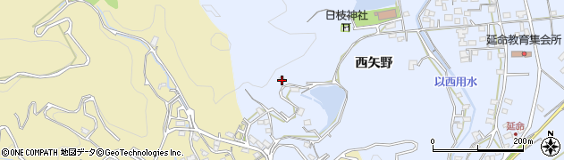 徳島県徳島市国府町西矢野955周辺の地図