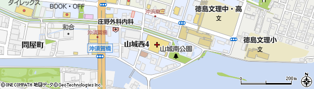 キョーエイ沖浜店周辺の地図