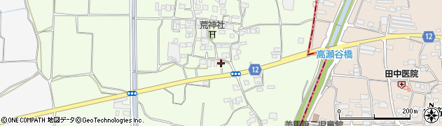 徳島県三好市三野町清水441周辺の地図
