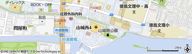 有限会社白鵬舎　キョーエイ沖浜店周辺の地図