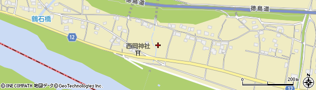 徳島県三好市三野町太刀野1569周辺の地図