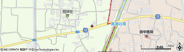 徳島県三好市三野町清水410周辺の地図