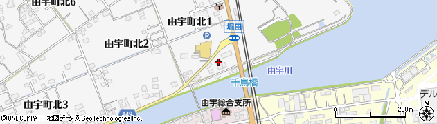 株式会社カズキ建設　由宇営業所周辺の地図