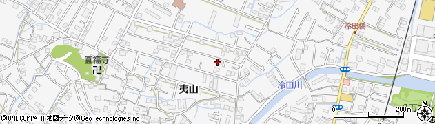 徳島県徳島市八万町夷山268周辺の地図