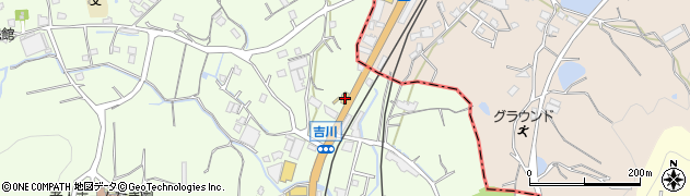 和歌山三菱有田店周辺の地図