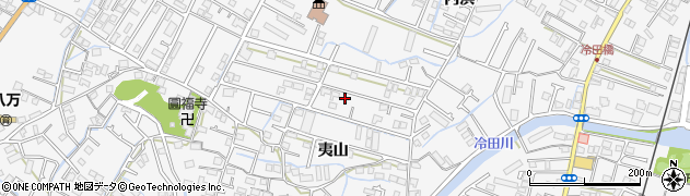 徳島県徳島市八万町夷山276周辺の地図