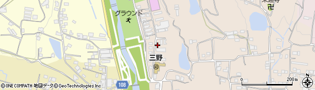 三野カーペット株式会社周辺の地図