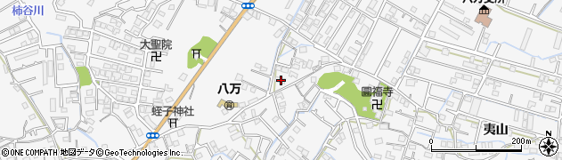 徳島県徳島市八万町夷山10-1周辺の地図
