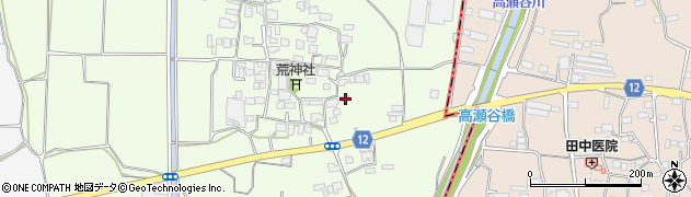徳島県三好市三野町清水429周辺の地図