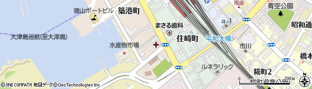 山九株式会社　業務グループ周辺の地図