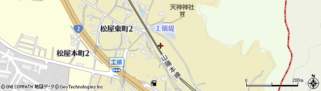 山口県下関市松屋東町周辺の地図