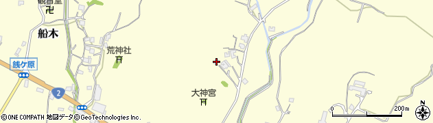 山口県宇部市船木3560周辺の地図