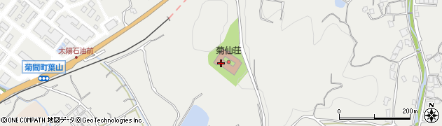 特別養護老人ホーム菊仙荘周辺の地図