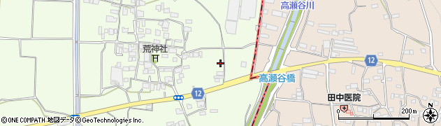徳島県三好市三野町清水421周辺の地図
