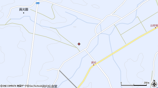 〒752-0904 山口県下関市員光の地図