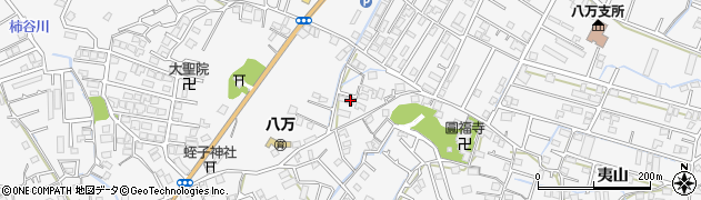 徳島県徳島市八万町夷山10周辺の地図